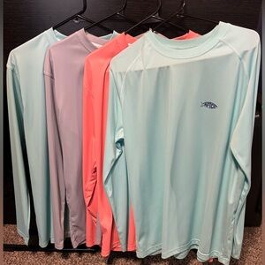 AFTCO Long Sleeve Shirts fishing shirt sun shirt
